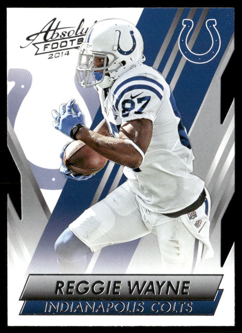 Reggie Wayne 2014 Panini Absolute Retail #12 Indianapolis Colts