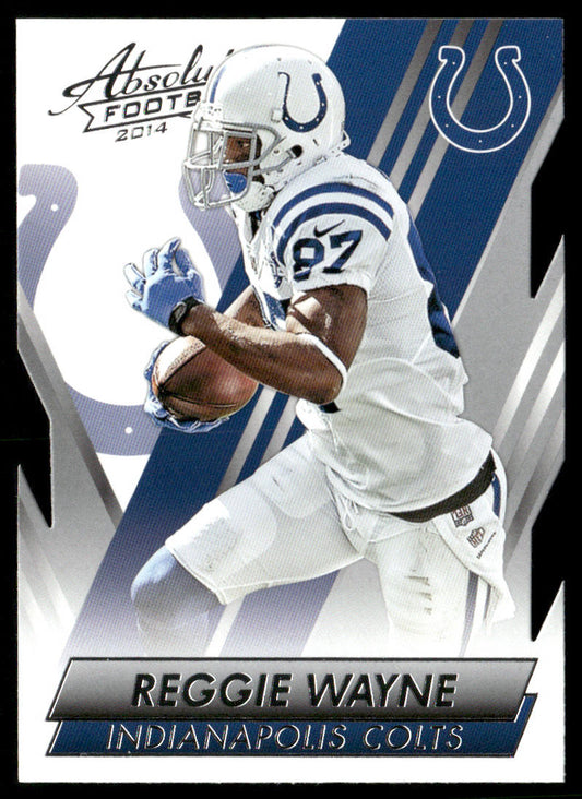 Reggie Wayne 2014 Panini Absolute Retail #12 Indianapolis Colts