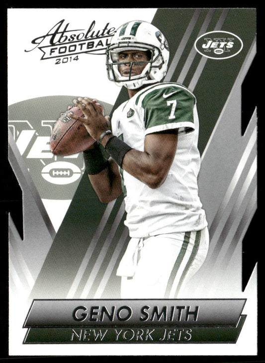 Geno Smith 2014 Panini Absolute Retail #13 New York Jets