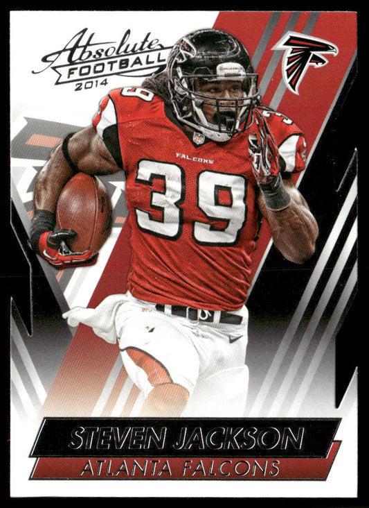 Steven Jackson 2014 Panini Absolute Retail #14 Atlanta Falcons