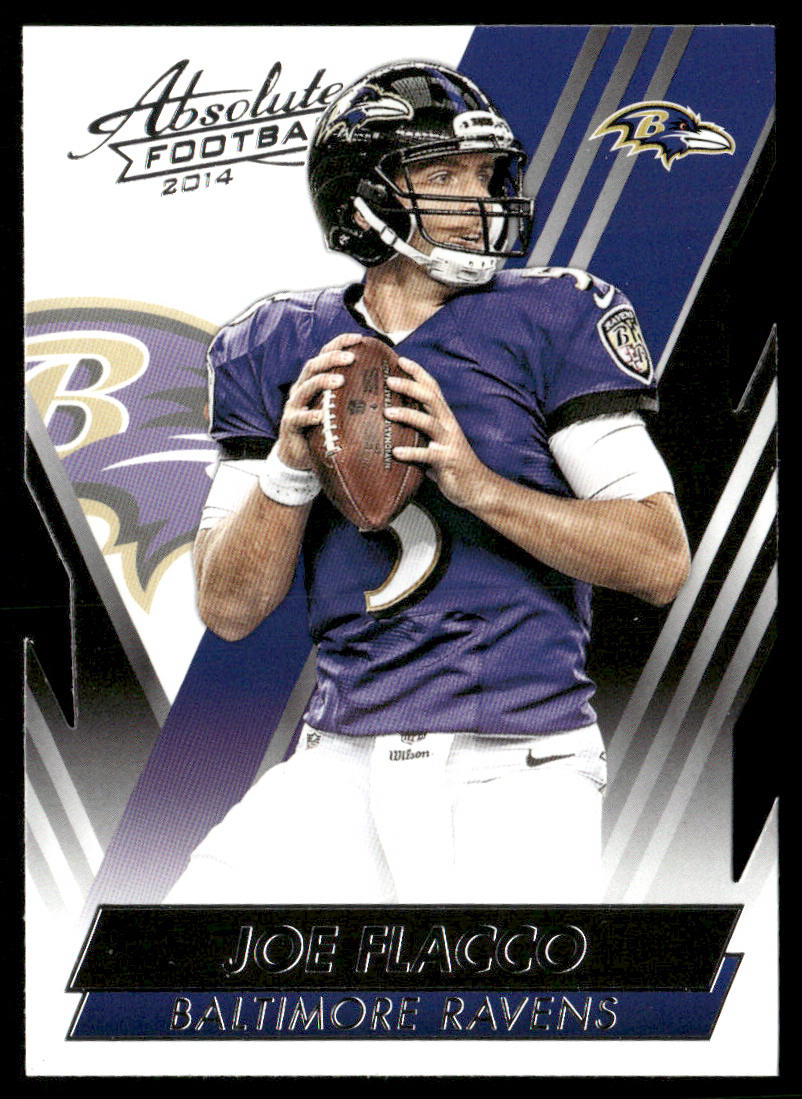 Joe Flacco 2014 Panini Absolute Retail #17 Baltimore Ravens