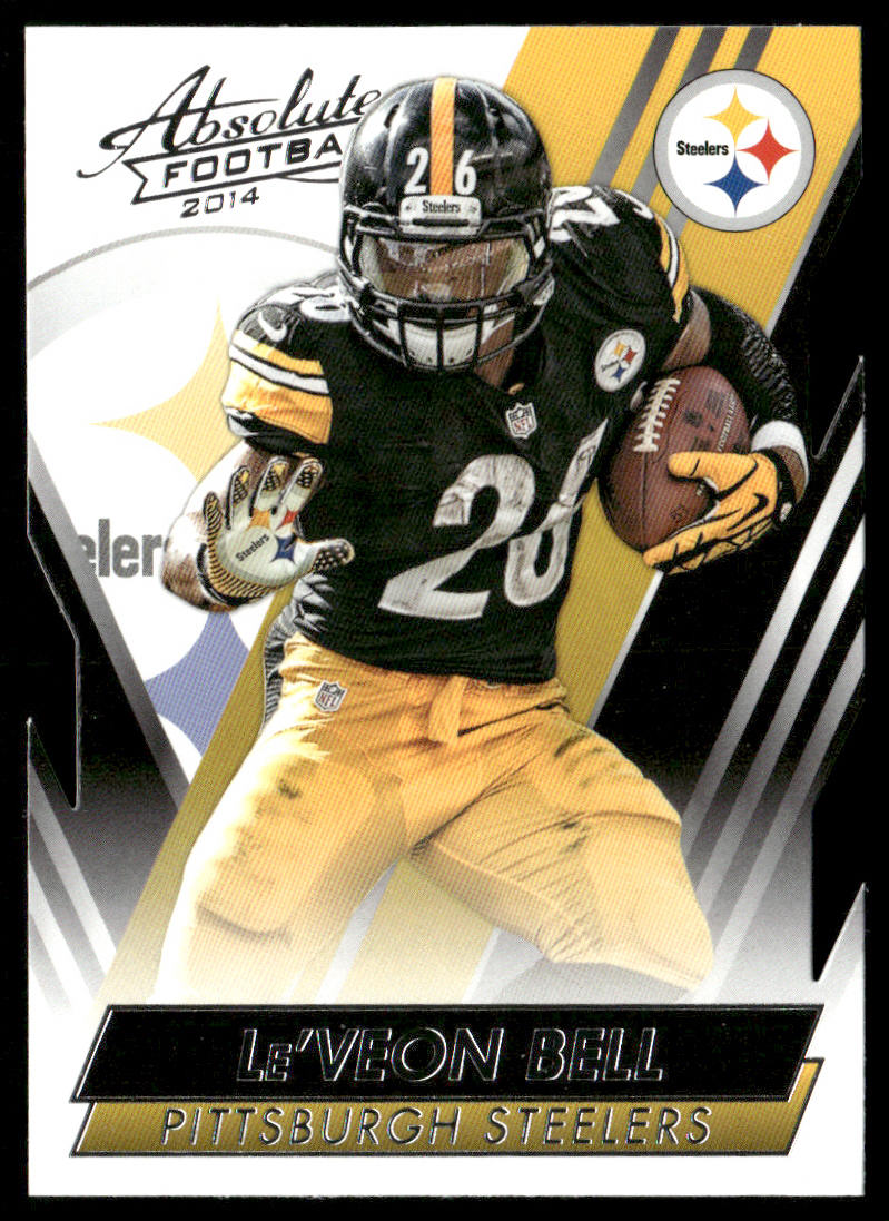 Le'Veon Bell 2014 Panini Absolute Retail #18 Pittsburgh Steelers