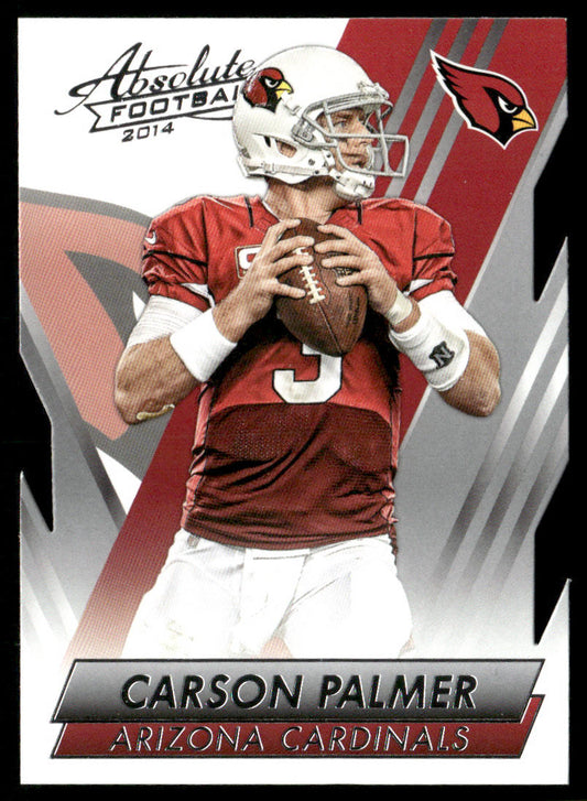 Carson Palmer 2014 Panini Absolute Retail #19 Arizona Cardinals