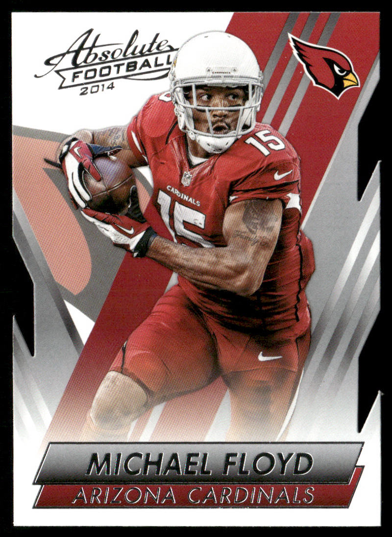 Michael Floyd 2014 Panini Absolute Retail #21 Arizona Cardinals