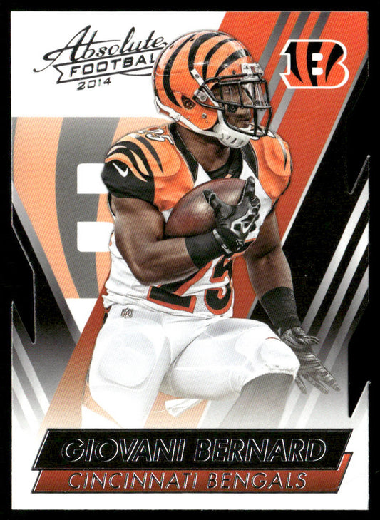 Giovani Bernard 2014 Panini Absolute Retail #23 Cincinnati Bengals