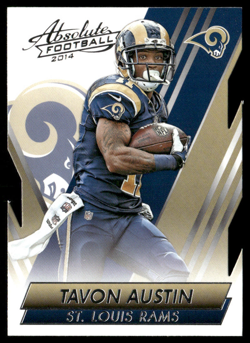 Tavon Austin 2014 Panini Absolute Retail #24 St. Louis Rams