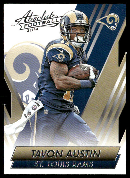 Tavon Austin 2014 Panini Absolute Retail #24 St. Louis Rams