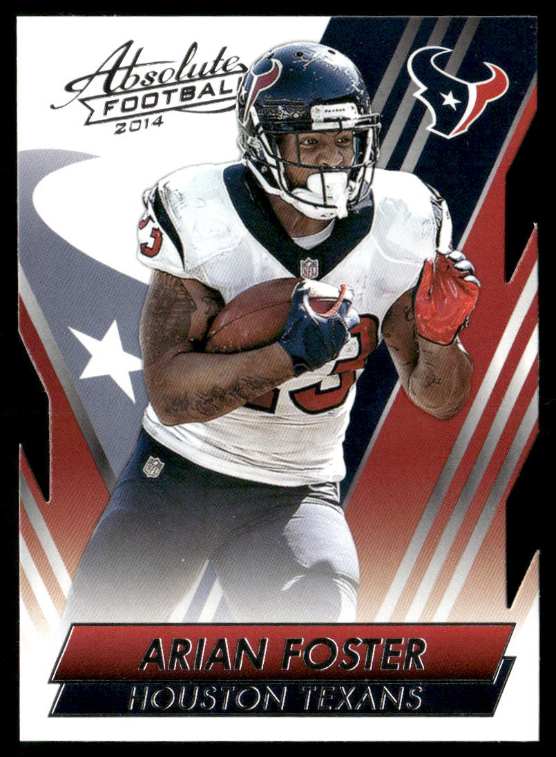 Arian Foster 2014 Panini Absolute Retail #27 Houston Texans