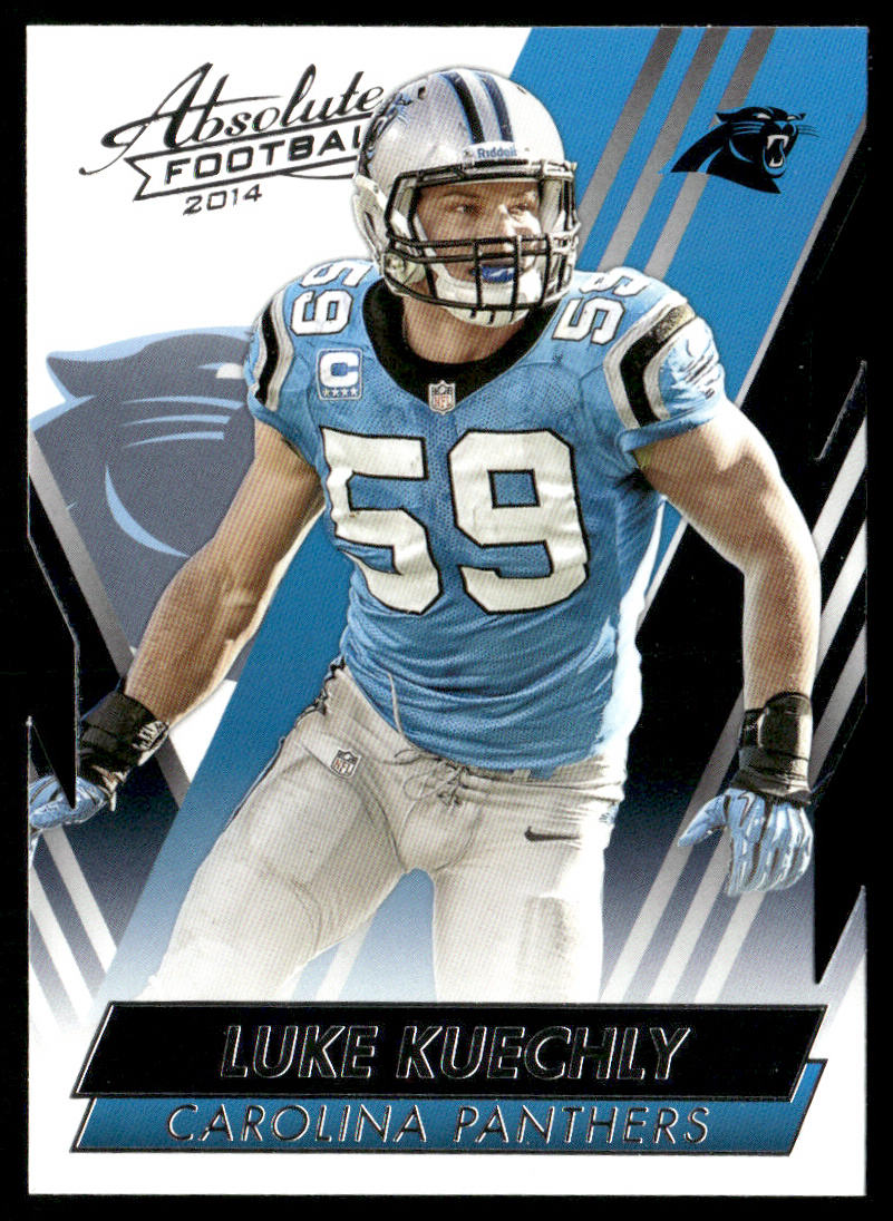 Luke Kuechly 2014 Panini Absolute Retail #28 Carolina Panthers