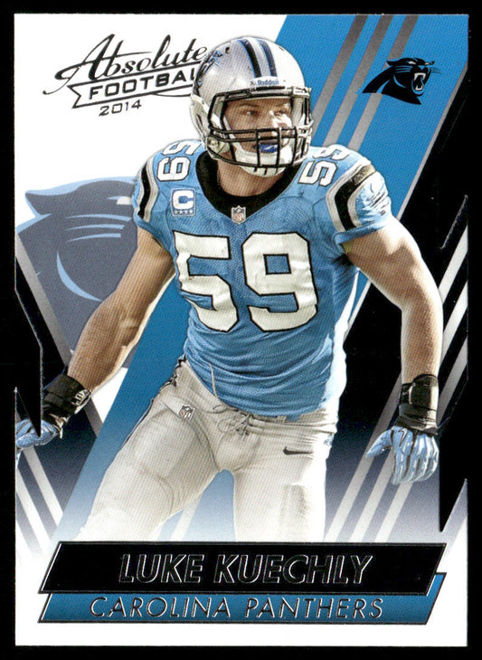 Luke Kuechly 2014 Panini Absolute Retail #28 Carolina Panthers