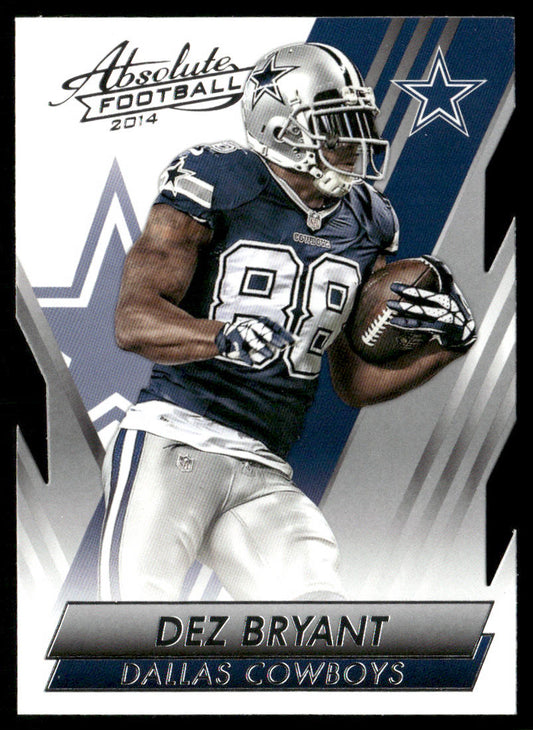 Dez Bryant 2014 Panini Absolute Retail #31 Dallas Cowboys