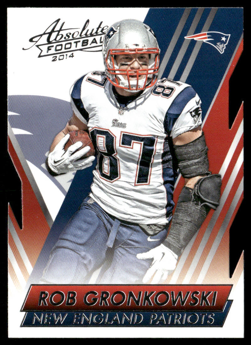 Rob Gronkowski 2014 Panini Absolute Retail #32 New England Patriots