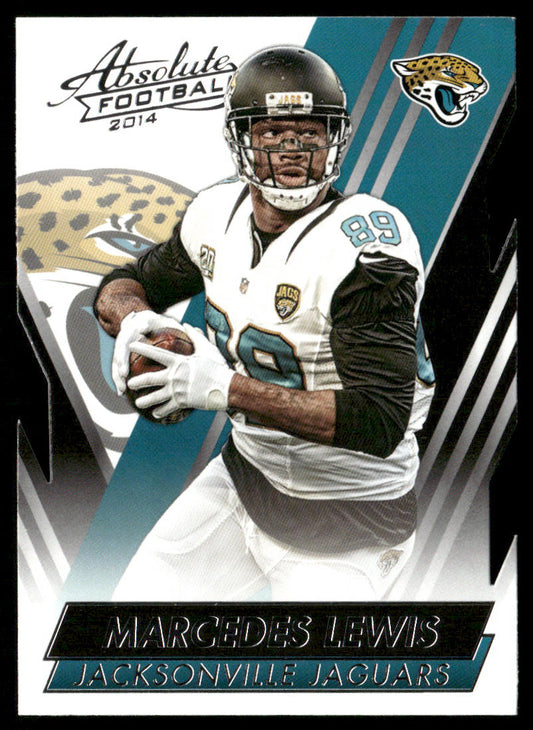 Marcedes Lewis 2014 Panini Absolute Retail #38 Jacksonville Jaguars