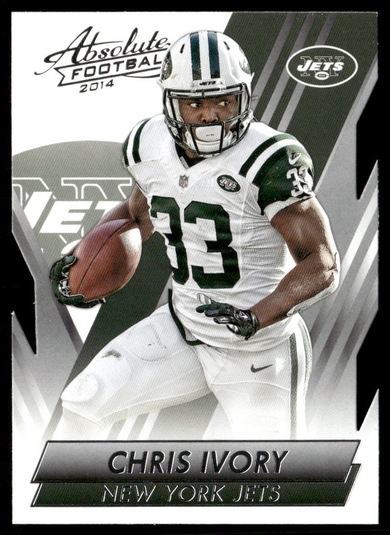 Chris Ivory 2014 Panini Absolute Retail #39 New York Jets