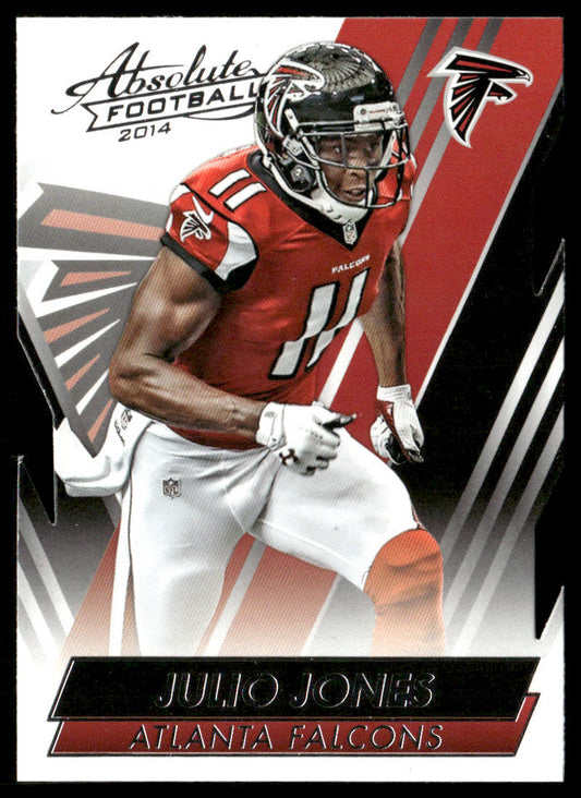 Julio Jones 2014 Panini Absolute Retail #46 Atlanta Falcons