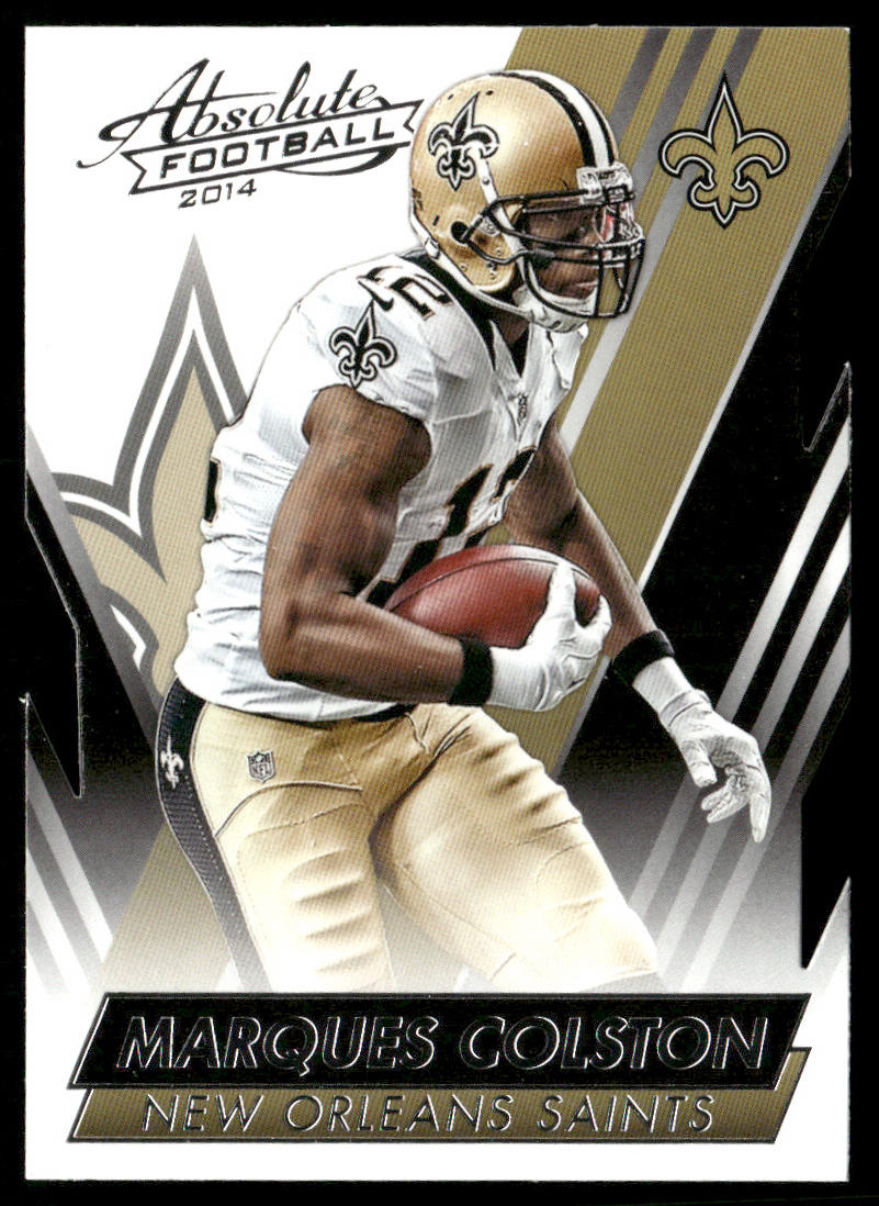 Marques Colston 2014 Panini Absolute Retail #48 New Orleans Saints