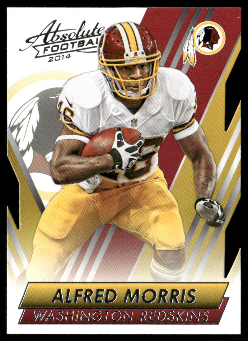 Alfred Morris 2014 Panini Absolute Retail #55 Washington Redskins