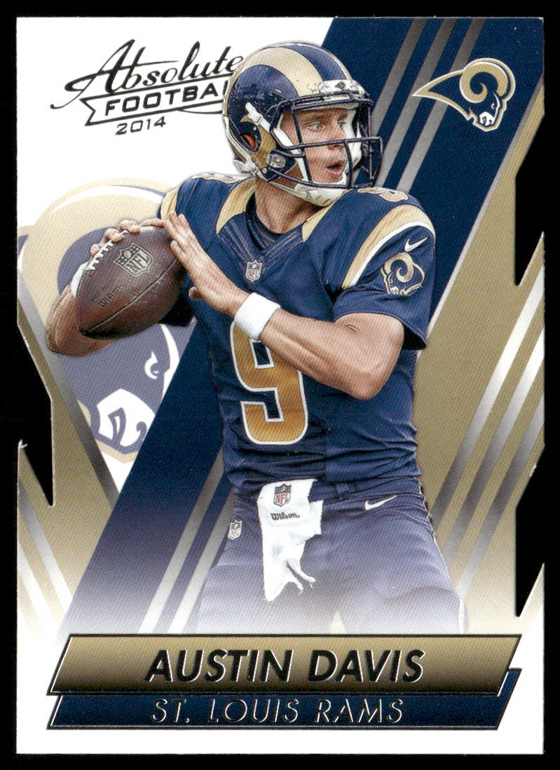 Austin Davis 2014 Panini Absolute Retail #56 St. Louis Rams