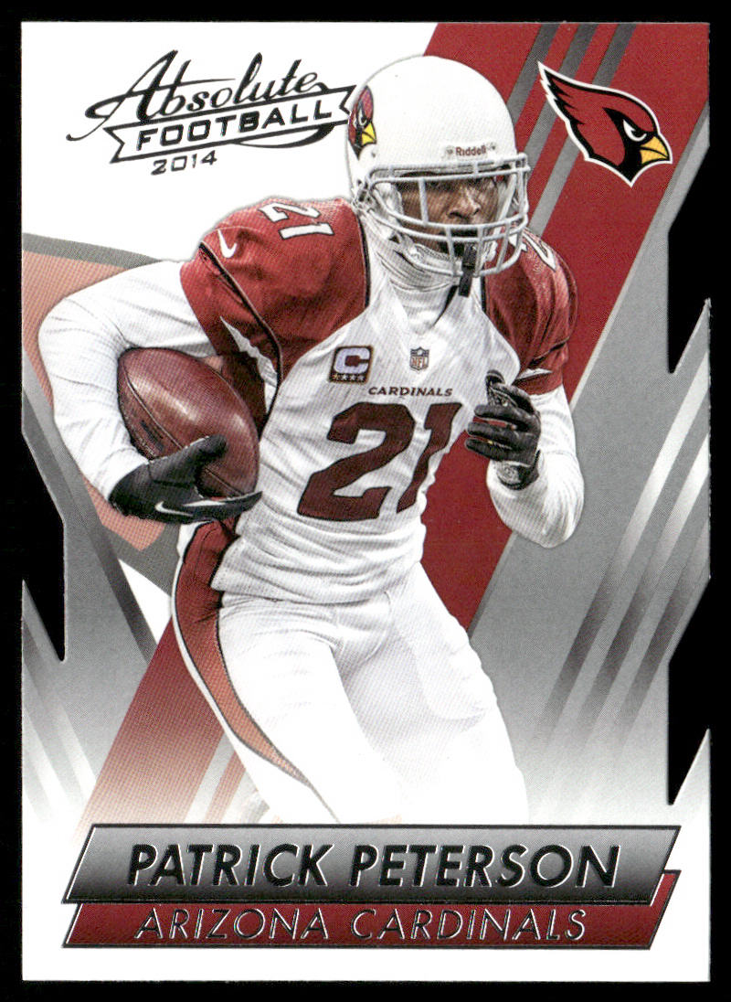 Patrick Peterson 2014 Panini Absolute Retail #60 Arizona Cardinals