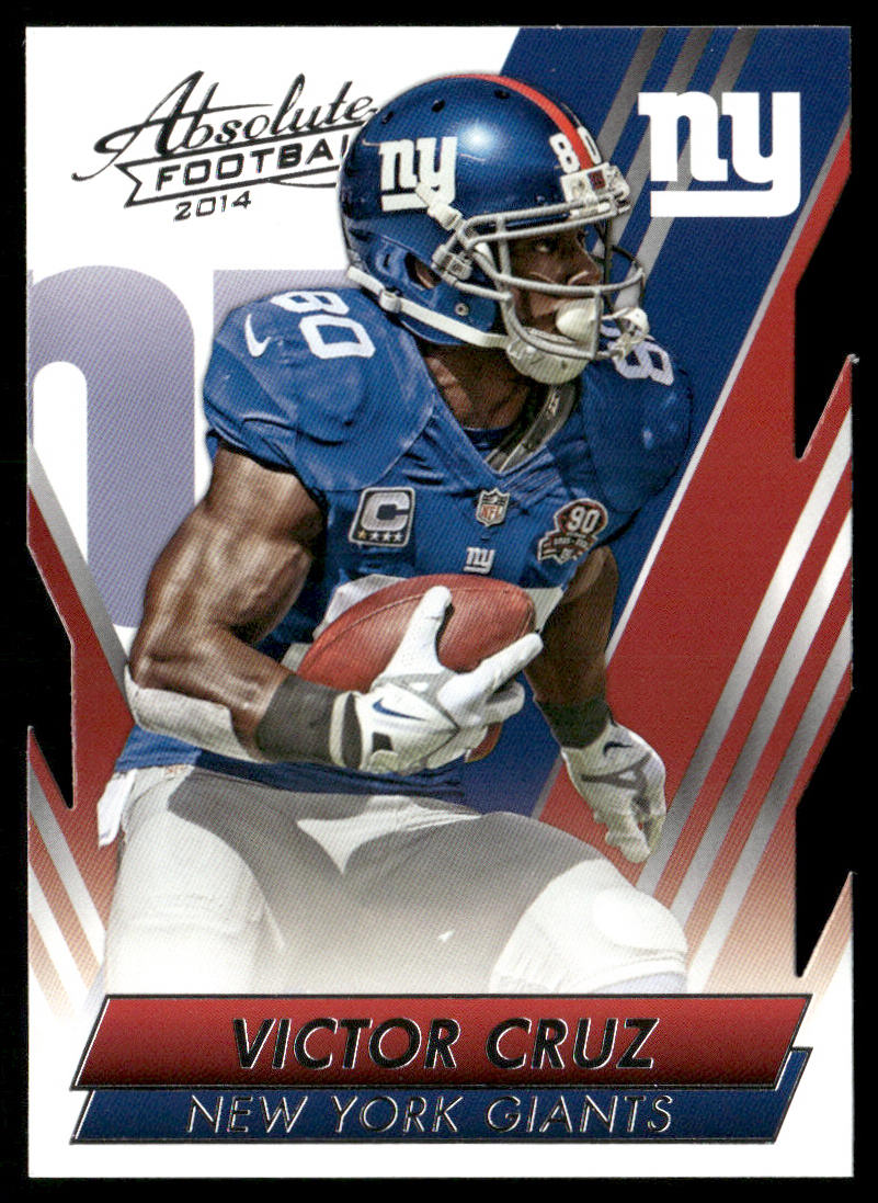 Victor Cruz 2014 Panini Absolute Retail #64 New York Giants
