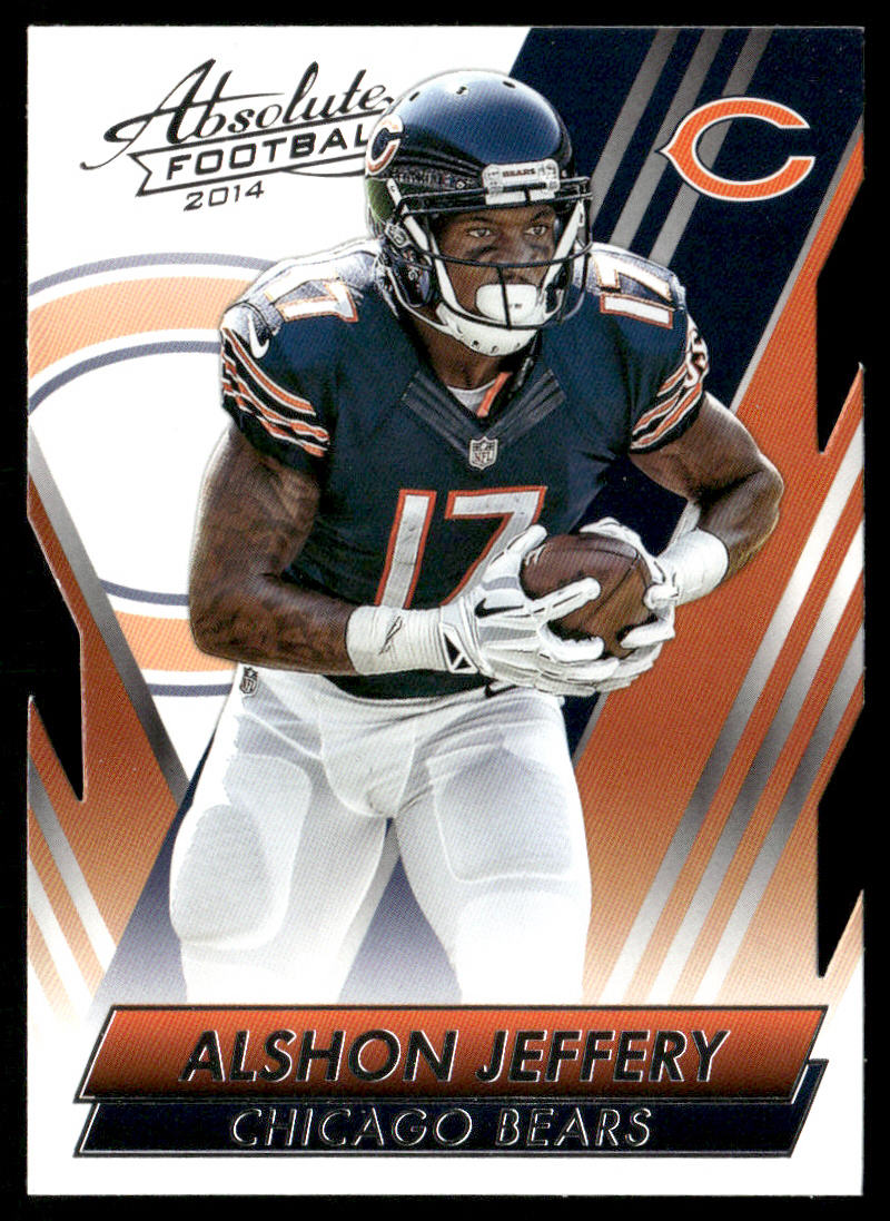 Alshon Jeffery 2014 Panini Absolute Retail #65 Chicago Bears