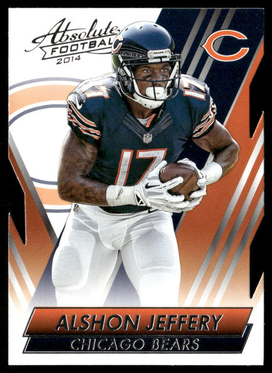 Alshon Jeffery 2014 Panini Absolute Retail #65 Chicago Bears