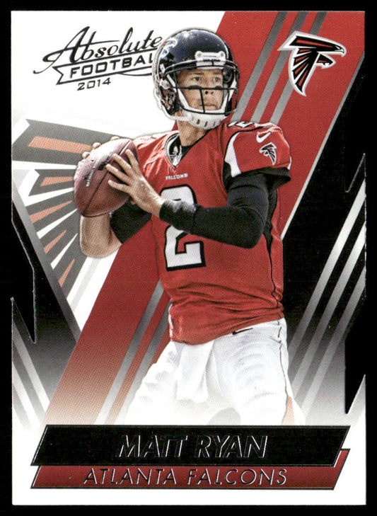 Matt Ryan 2014 Panini Absolute Retail #68 Atlanta Falcons