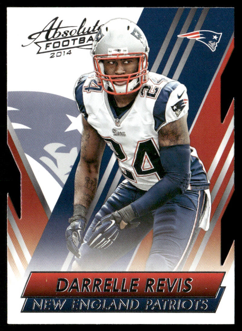 Darrelle Revis 2014 Panini Absolute Retail #69 New England Patriots
