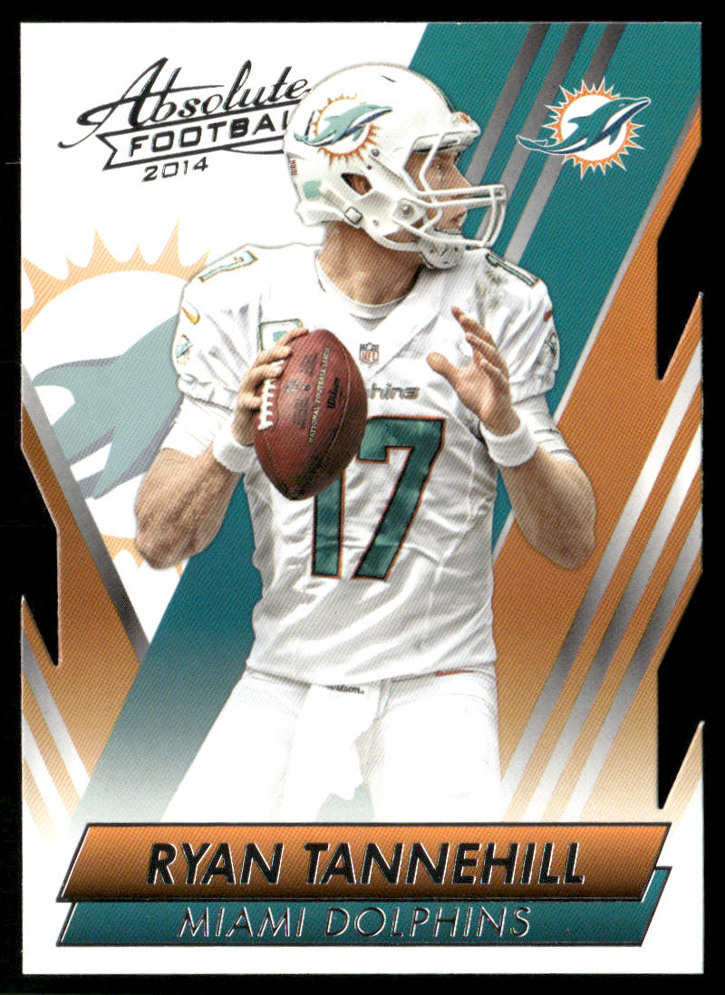 Ryan Tannehill 2014 Panini Absolute Retail #72 Miami Dolphins