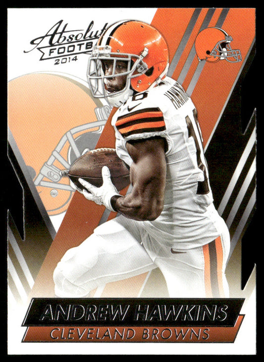 Andrew Hawkins 2014 Panini Absolute Retail #75 Cleveland Browns