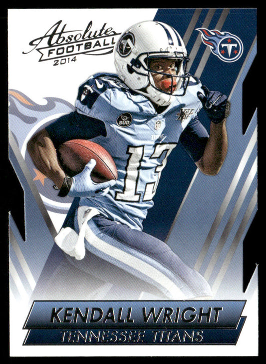 Kendall Wright 2014 Panini Absolute Retail #76 Tennessee Titans