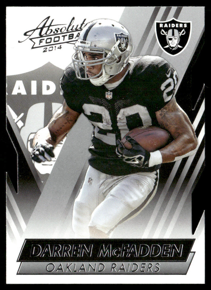 Darren McFadden 2014 Panini Absolute Retail #78 Oakland Raiders