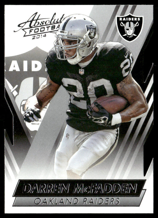 Darren McFadden 2014 Panini Absolute Retail #78 Oakland Raiders