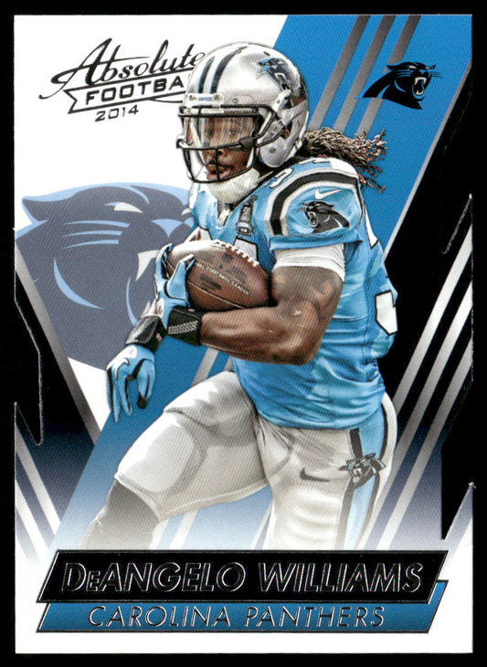 DeAngelo Williams 2014 Panini Absolute Retail #79 Carolina Panthers