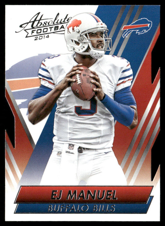 EJ Manuel 2014 Panini Absolute Retail #81 Buffalo Bills