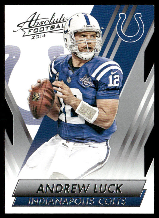 Andrew Luck 2014 Panini Absolute Retail #85 Indianapolis Colts