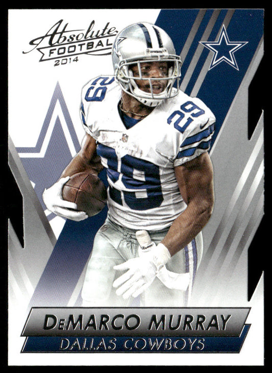 DeMarco Murray 2014 Panini Absolute Retail #89 Dallas Cowboys