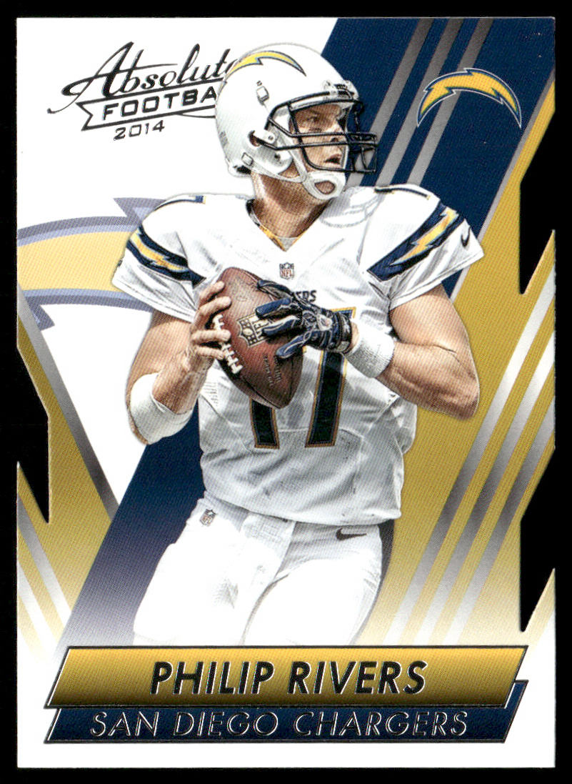 Philip Rivers 2014 Panini Absolute Retail #90 San Diego Chargers