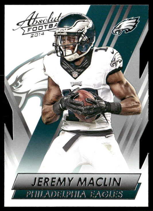 Jeremy Maclin 2014 Panini Absolute Retail #93 Philadelphia Eagles