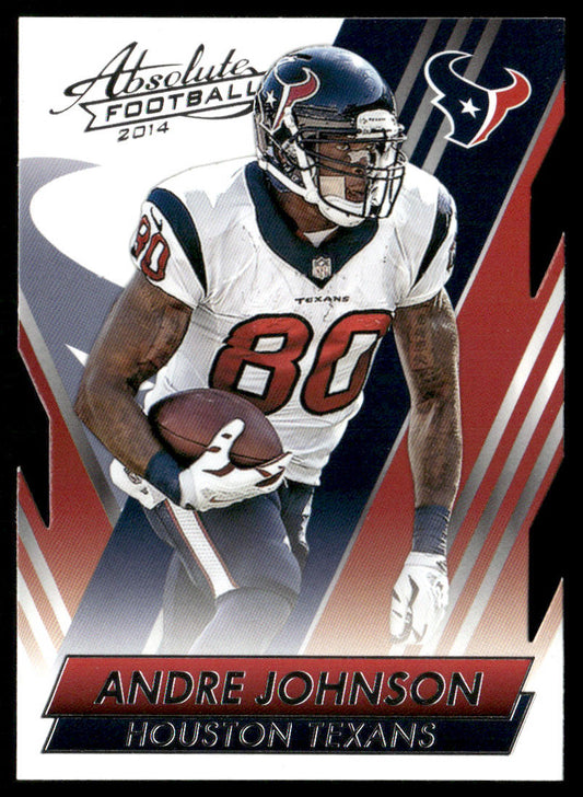 Andre Johnson 2014 Panini Absolute Retail #94 Houston Texans