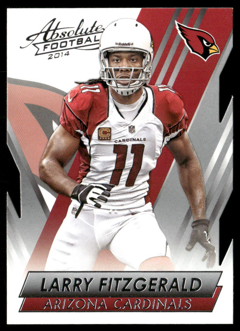 Larry Fitzgerald 2014 Panini Absolute Retail #96 Arizona Cardinals