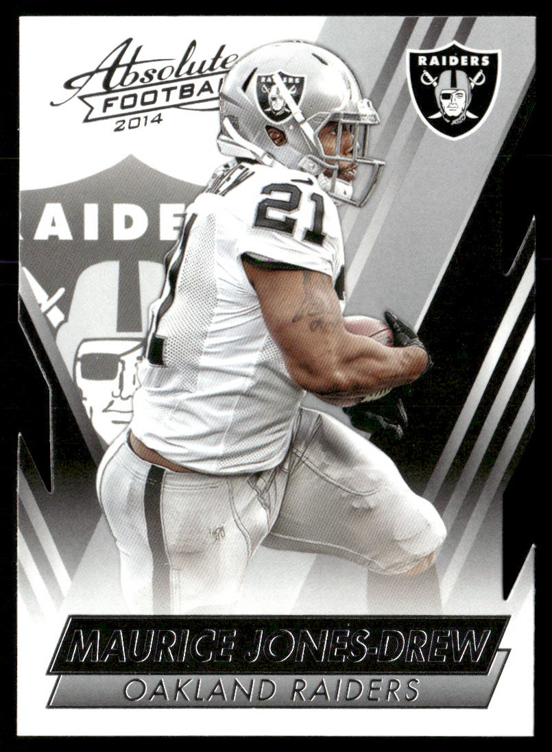 Maurice Jones-Drew 2014 Panini Absolute Retail #98 Oakland Raiders
