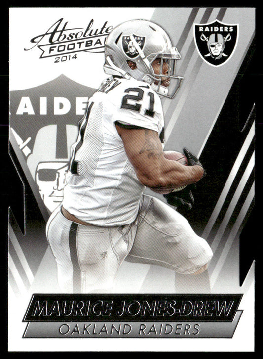 Maurice Jones-Drew 2014 Panini Absolute Retail #98 Oakland Raiders