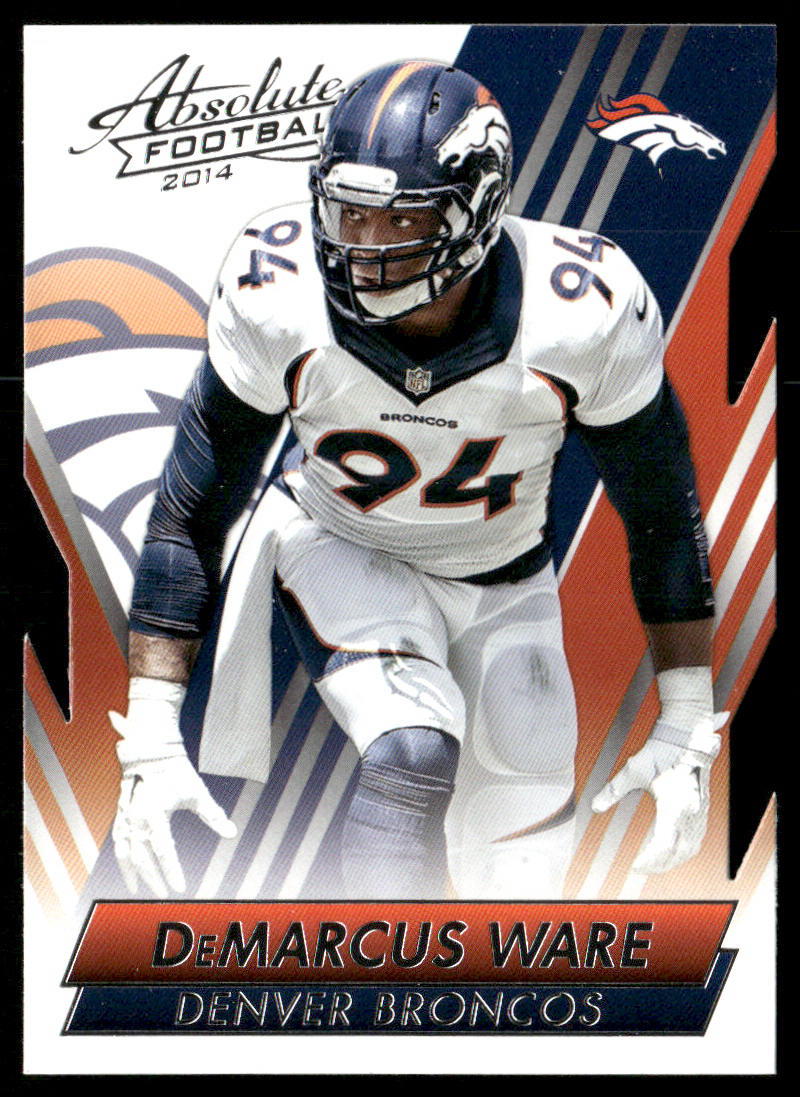 DeMarcus Ware 2014 Panini Absolute Retail #99 Denver Broncos