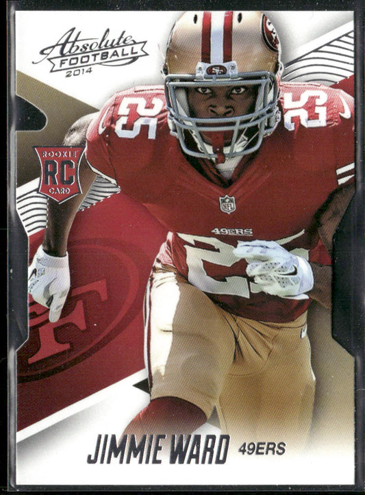 Jimmie Ward 2014 Panini Absolute Retail #118 RC San Francisco 49ers