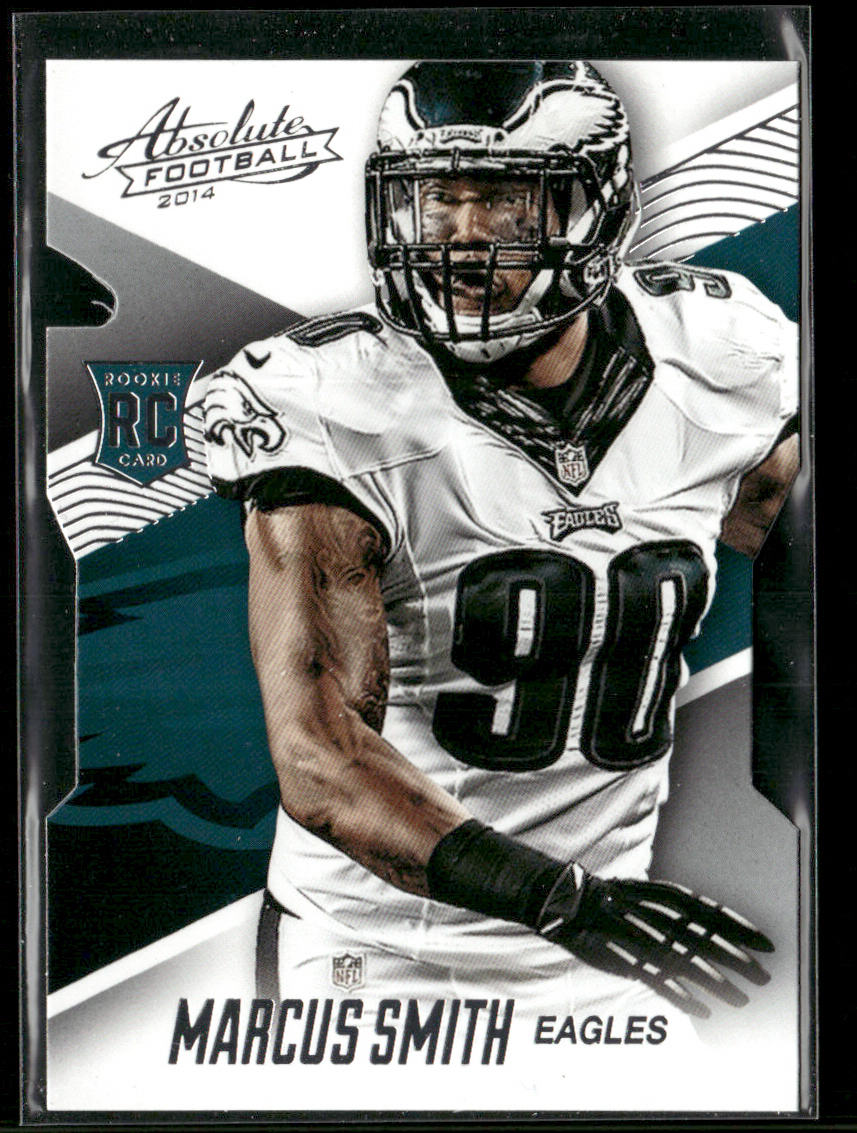 Marcus Smith 2014 Panini Absolute Retail #127 RC Philadelphia Eagles