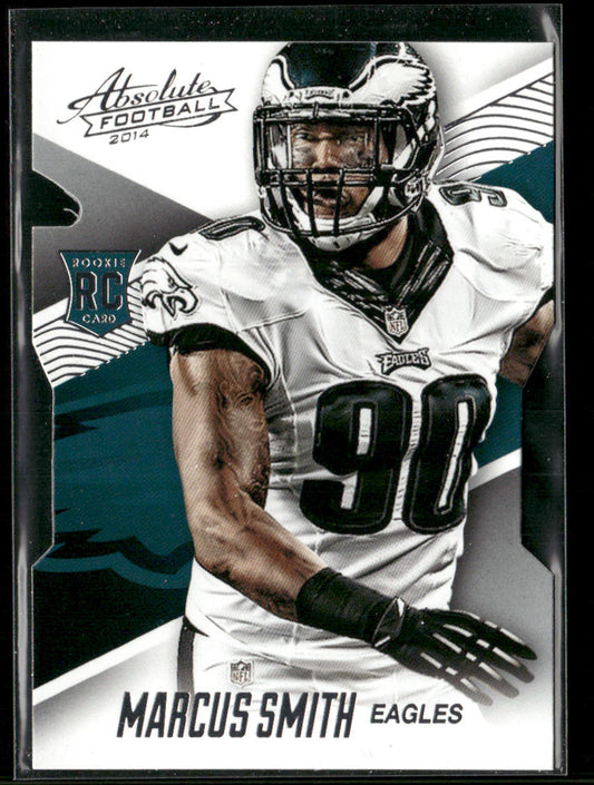 Marcus Smith 2014 Panini Absolute Retail #127 RC Philadelphia Eagles