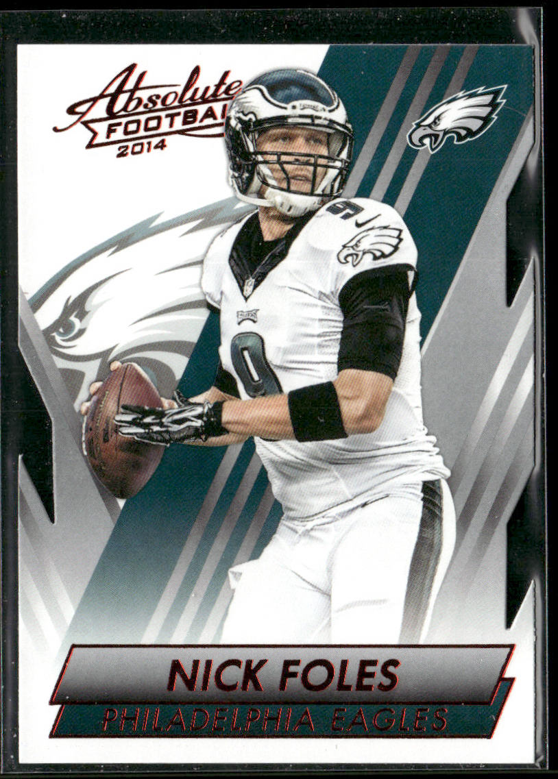 Nick Foles 2014 Panini Absolute Retail Red #50 Philadelphia Eagles