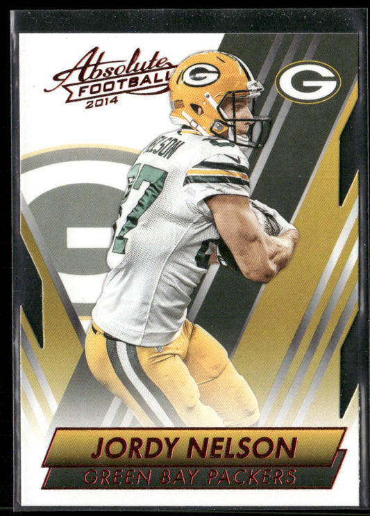 Jordy Nelson 2014 Panini Absolute Retail Red #26 Green Bay Packers