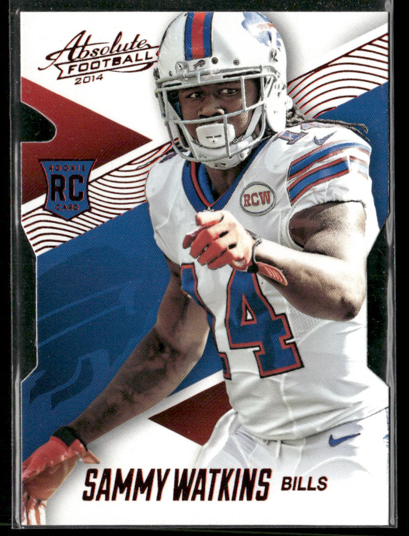 Sammy Watkins 2014 Panini Absolute Retail Red #145 RC Buffalo Bills